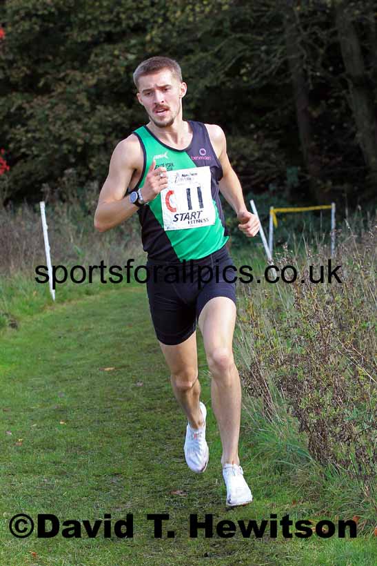 Senior mens 2022 Northern Cross Country Relays, Graves Park, Sheffield. Photo: David T. Hewitson/Sports for All Pics